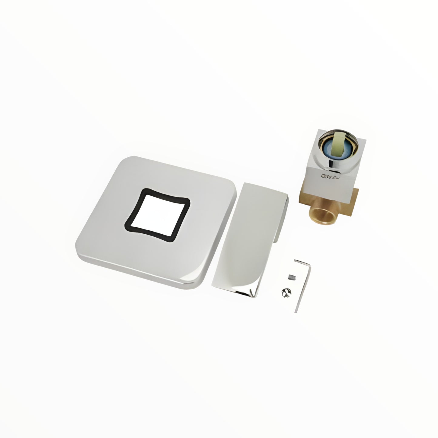 Llave de Ducha Cuadrada